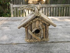 Vogelhaus holz treibholz gebraucht kaufen  Deutschland