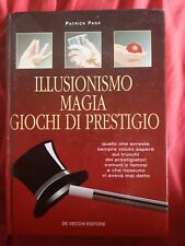 Illusionismo magia giochi usato  Villesse