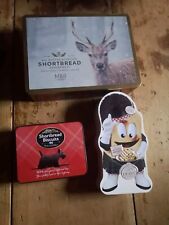 Shortbread biscuit tins for sale  HAWES