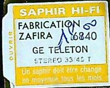 Saphir diamant stéréo d'occasion  Janzé