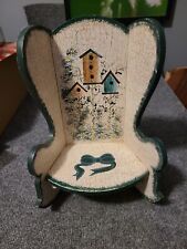 Decorative rocking chair for sale  Shipping to Ireland