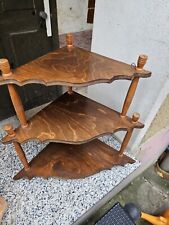 Ddr eckregal holz gebraucht kaufen  Schleife