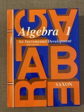 Saxon algebra incremental for sale  Florence