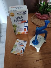 Spiralschneider lurch gemüse gebraucht kaufen  Herdecke