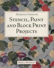 Stencil paint block for sale  UK