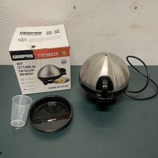 Geepas electric egg for sale  EDINBURGH