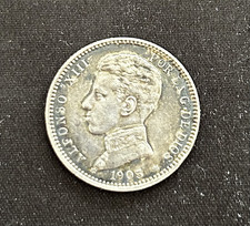Espagne pesetas alfonso d'occasion  Delle
