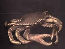 Antico posacenere ottone usato  Italia