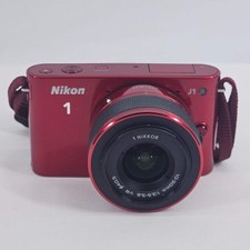 Câmera sem espelho Nikon J1 10.1MP com lente 10-30mm comprar usado  Enviando para Brazil