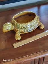 Turtle planter glazed for sale  Canton