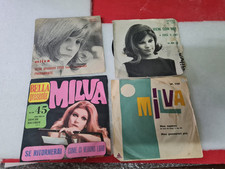 Milva lotto dischi usato  Sassari