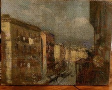 Vecchio dipinto olio usato  Napoli
