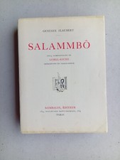 Flaubert salammbo ill. d'occasion  Draguignan