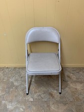 Folding chairs padded for sale  Warminster