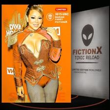 Cartões Mariah Carey [ # 3615-UNC ] FICTION X TOXIC RELOAD / Edição Limitada, usado comprar usado  Enviando para Brazil