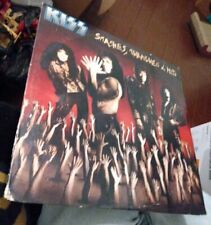 KISS Smashes Thrashes & Hits LP 1988 US 1st Pressing PAUL STANLEY Gene Simmons comprar usado  Enviando para Brazil