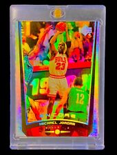 MICHAEL JORDAN SILVER PRIZM HOLO REFRATOR Holofoil Upper Deck Encore - TOUROS comprar usado  Enviando para Brazil