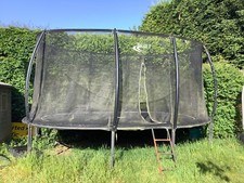 Trampoline oval telstar for sale  GUILDFORD