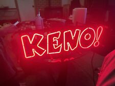 Neon keno lottery for sale  Roseburg