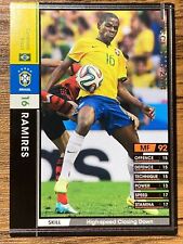 Frete grátis! Panini WCCF 2013/2014 Ramires MF Brasil 2014 Copa do Mundo , usado comprar usado  Enviando para Brazil