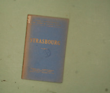 Strasbourg guide illustré d'occasion  Sainte-Suzanne