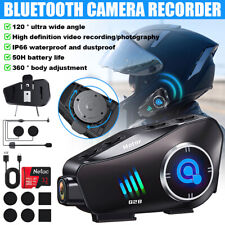 Bluetooth motorcycle 1080p for sale  LEICESTER