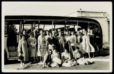 Fotografia cartão postal Westminster Hospital unidade móvel equipe verão 1957 comprar usado  Enviando para Brazil