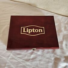 Lipton tea box d'occasion  Expédié en Belgium