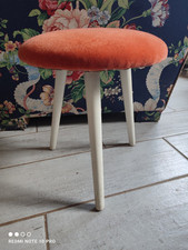 Ancien tabouret tripode d'occasion  Barneville-Carteret