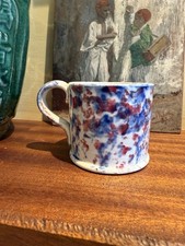 19th century spongeware for sale  COLWYN BAY