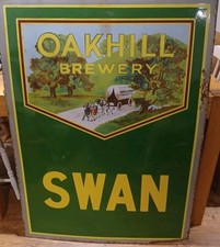 Enamel pub sign for sale  CLEVEDON