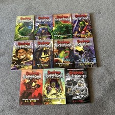 Goosebumps horrorland books for sale  MIRFIELD