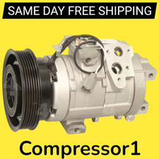 Compressor fits 2001 for sale  San Fernando