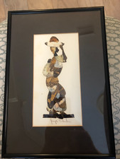 Vintage african folk for sale  Osprey