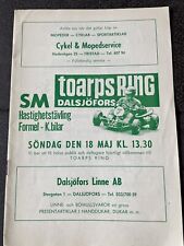 Programmheft formel kart gebraucht kaufen  Hückeswagen
