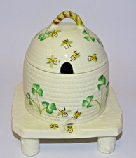 Belleek honey pot for sale  STEVENAGE