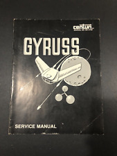 Centuri gyruss service for sale  New York