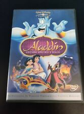 Aladdin dvd ologramma usato  Firenze