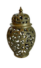 Vintage brass pierced for sale  Hendersonville