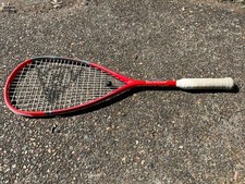 Raquete de squash Dunlop Tempo Pro 500cm 11-13kg com estojo de cabeça comprar usado  Enviando para Brazil