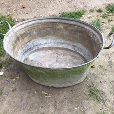 Old lbb galvanised for sale  CAMBRIDGE