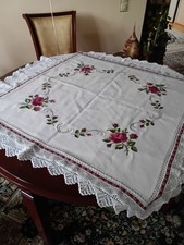 Handarbeit tischdecke mittelde gebraucht kaufen Handarbeit tischdecke mittelde gebraucht kaufen  Bergisch Gladbach