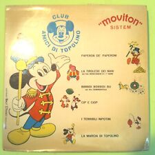 Club amici topolino usato  Comiso