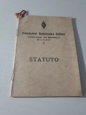 1927 associazione radiotecnica usato  Forlimpopoli