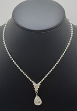 Silver tone rhinestone for sale  Orlando