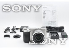 Sony Alpha A6000 (Kit com 16-50mm) Prata SC 1402 [quase em perfeito estado] do Japão comprar usado  Enviando para Brazil