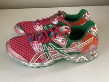 Tênis de Corrida Feminino Asics Gel-Noosa Tri 8 - Multicolorido - Tamanho 9.5 comprar usado  Enviando para Brazil