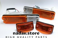 DAIHATSU F70 ROCKY FEROZA FOURTRAK LÂMPADA DE SETA ASSY PARA-CHOQUE DIANTEIRO e LADO comprar usado  Enviando para Brazil