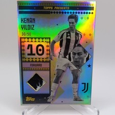 Topps Juventus Turin Team Set Kenan Yildiz Match-Worn Relic, Yellow /50  comprar usado  Enviando para Brazil