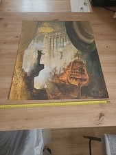 Grande litho signée d'occasion Grande litho signée d'occasion  Metz-